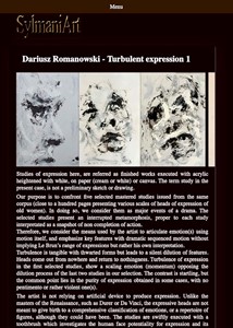 Turbulent Expression 1, by Dariusz Romanowski