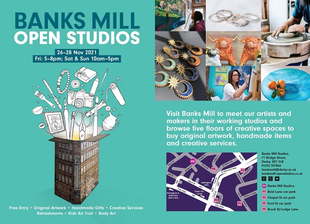 Banks Mill Open Studios, by ARt ChaiRs