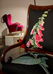 Digitalis Chair, by Sarah Skinner