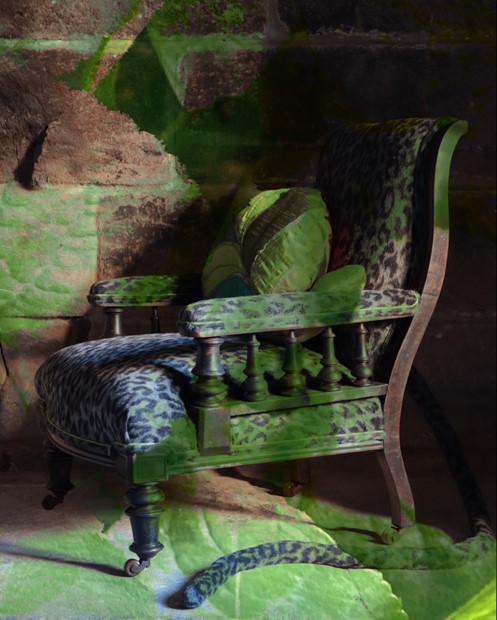 No Place Like ... (Jaguar Chair)