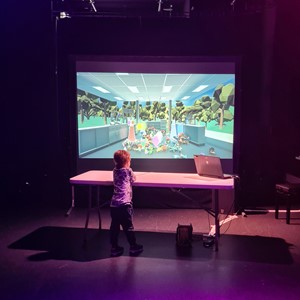 PlayLAB at Frequency Festival 2023, by John Whall