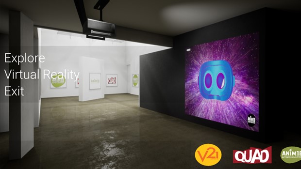 Anim18 VR Gallery