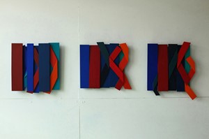 Fold Series 1,2, 3, by Carole Hawthorne
