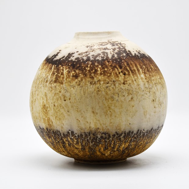 Obvara Large Globe Vase, by RAAQUU