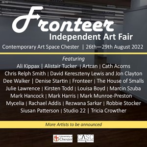Fronteer Independent Art Fair, by Denise Startin