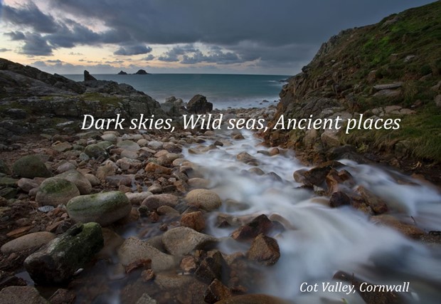 Dark Skies, Wild Seas, Ancient Places