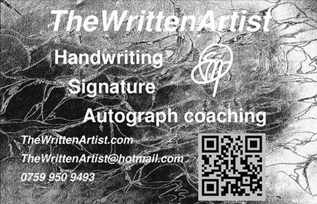 Artists' signature